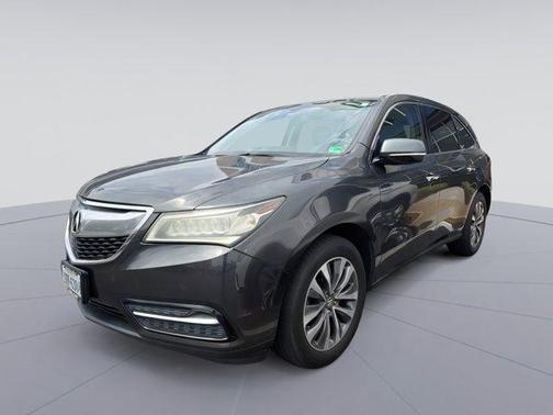 Forest Mist Metallic 2014 Acura MDX 3.5L