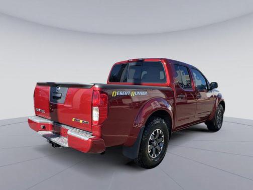 2018 Nissan Frontier Desert Runner