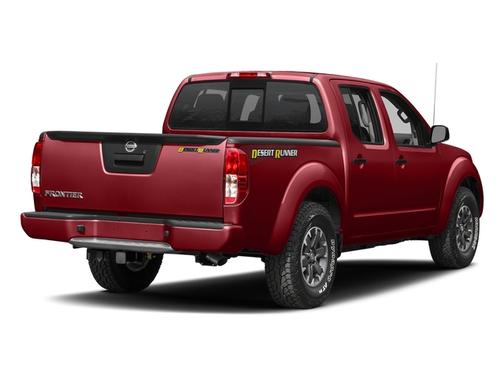 2018 Nissan Frontier Desert Runner