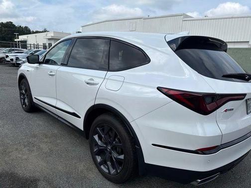 Platinum White Pearl 2024 Acura MDX A-SPEC