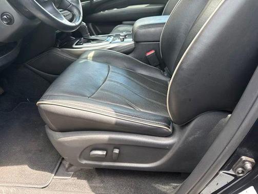 Hermosa Blue 2017 INFINITI QX60 Base
