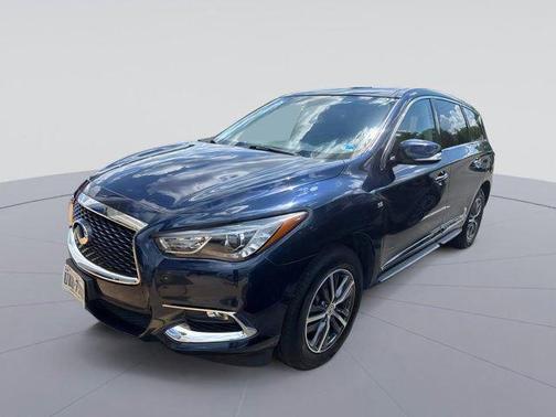 Hermosa Blue 2017 INFINITI QX60 Base