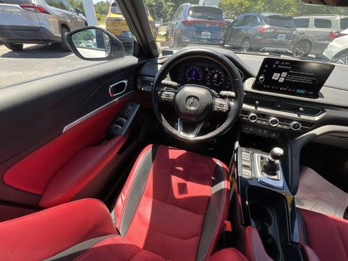 Majestic Black Pearl 2023 Acura Integra A-SPEC Technology