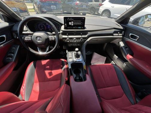 Majestic Black Pearl 2023 Acura Integra A-SPEC Technology