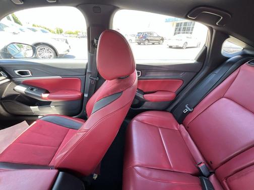 Majestic Black Pearl 2023 Acura Integra A-SPEC Technology