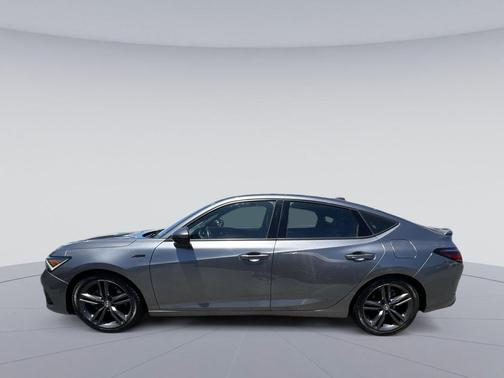 Majestic Black Pearl 2023 Acura Integra A-SPEC Technology