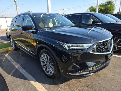 Majestic Black Pearl 2023 Acura MDX Advance Package