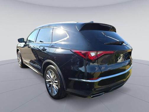 Majestic Black Pearl 2023 Acura MDX Advance Package