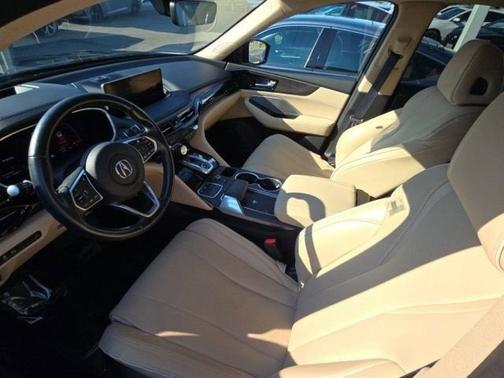 Majestic Black Pearl 2023 Acura MDX Advance Package