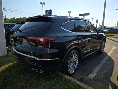 Majestic Black Pearl 2023 Acura MDX Advance Package