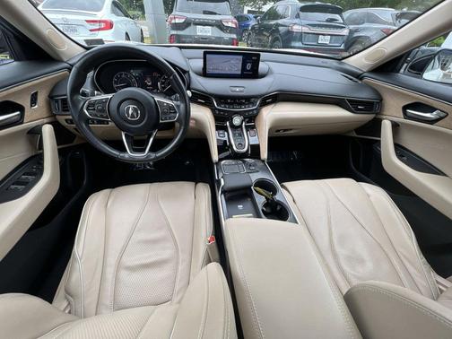 Platinum White Pearl 2021 Acura TLX FWD