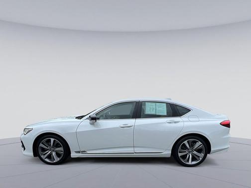 Platinum White Pearl 2021 Acura TLX FWD