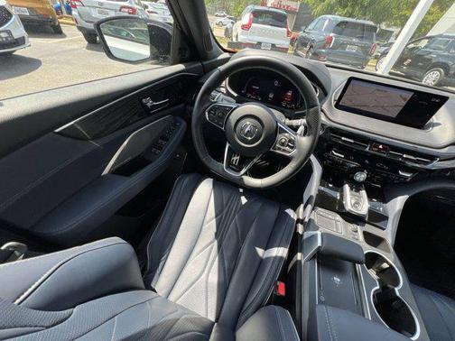 Lunar Silver Metallic 2024 Acura MDX Type S Advance Package