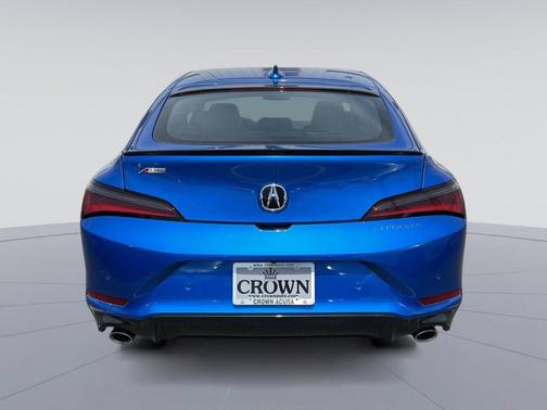 Double Apex Blue Pearl 2026 Acura Integra FWD A-Spec with Technology