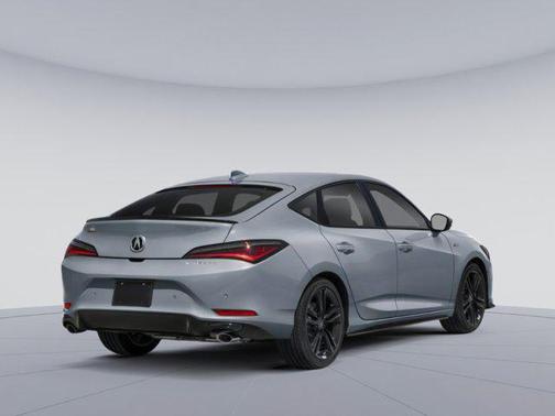 Double Apex Blue Pearl 2026 Acura Integra FWD A-Spec with Technology