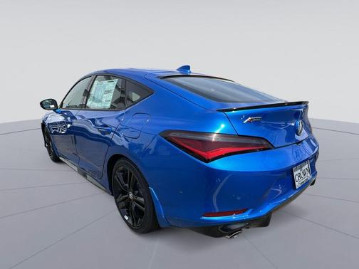 Double Apex Blue Pearl 2026 Acura Integra FWD A-Spec with Technology