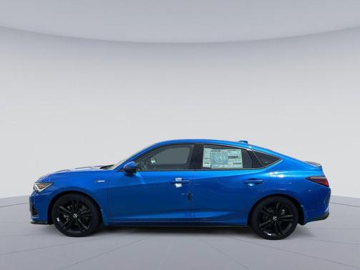 Double Apex Blue Pearl 2026 Acura Integra FWD A-Spec with Technology