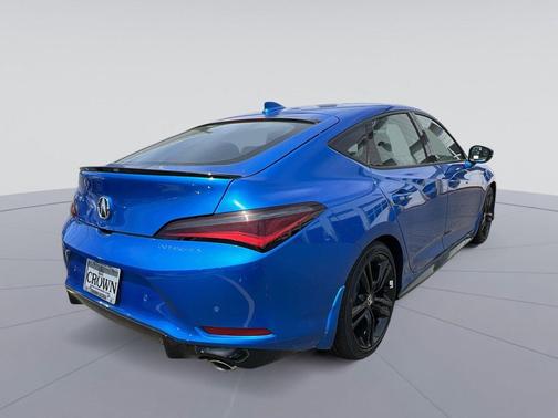 Double Apex Blue Pearl 2026 Acura Integra FWD A-Spec with Technology