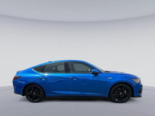 Double Apex Blue Pearl 2026 Acura Integra FWD A-Spec with Technology