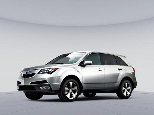 2012 Acura MDX 3.7L Technology