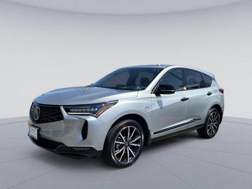 Solar Silver Metallic 2025 Acura RDX A-Spec Advance Package SUV