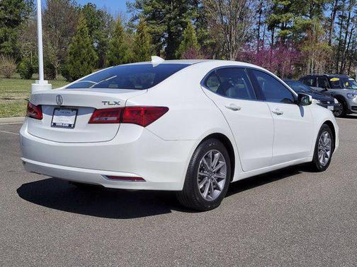2018 Acura TLX Technology
