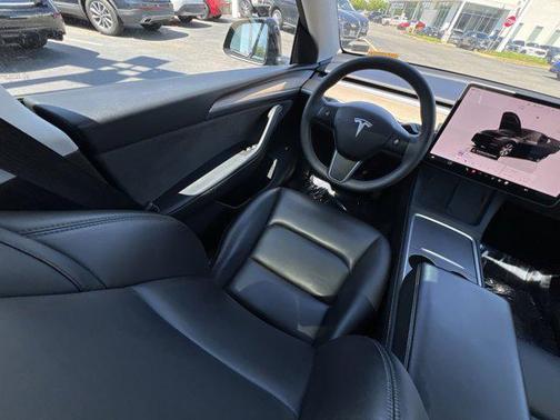 Solid Black 2023 Tesla Model Y Long Range Dual Motor All-Wheel Drive