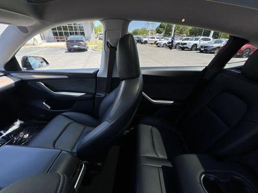 Solid Black 2023 Tesla Model Y Long Range Dual Motor All-Wheel Drive