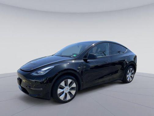 Solid Black 2023 Tesla Model Y Long Range Dual Motor All-Wheel Drive