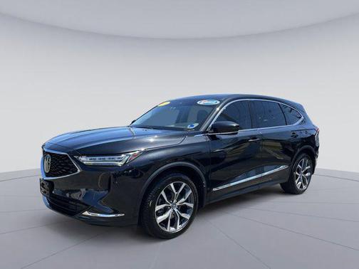 Majestic Black Pearl 2023 Acura MDX Technology Package