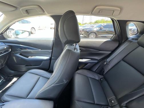 Sonic Silver Metallic 2021 Mazda CX-30 Select