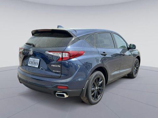 Canyon River Blue Metallic 2026 Acura RDX Base