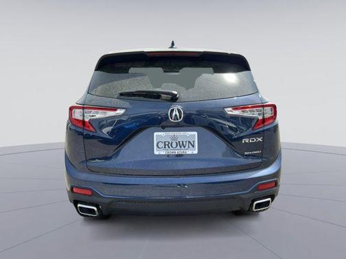 Canyon River Blue Metallic 2026 Acura RDX Base