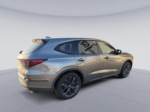 Liquid Carbon Metallic 2023 Acura MDX A-SPEC