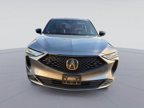 Liquid Carbon Metallic 2023 Acura MDX A-SPEC