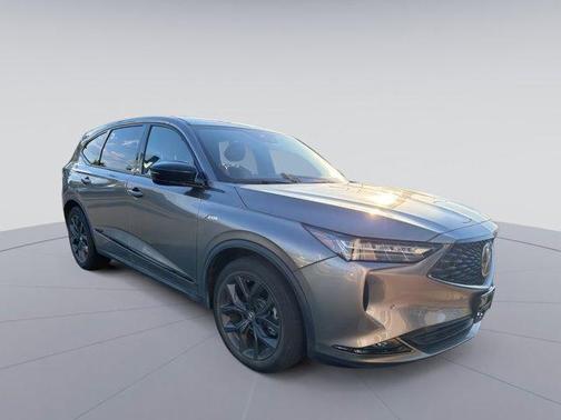 Liquid Carbon Metallic 2023 Acura MDX A-SPEC