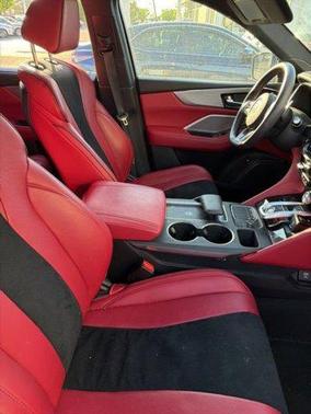 Liquid Carbon Metallic 2023 Acura MDX A-SPEC