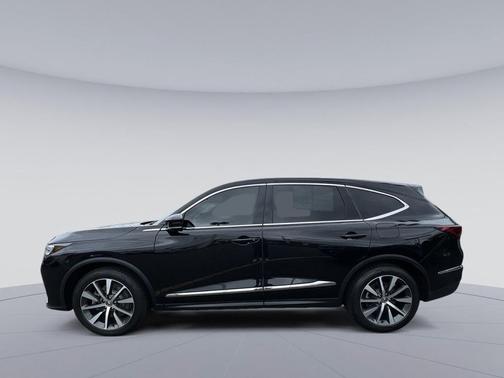 Majestic Black Pearl 2025 Acura MDX Technology Package