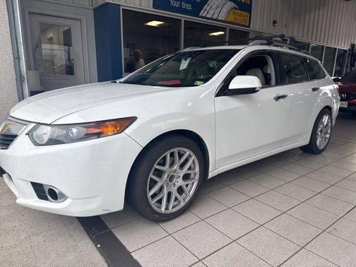 2012 Acura TSX Technology