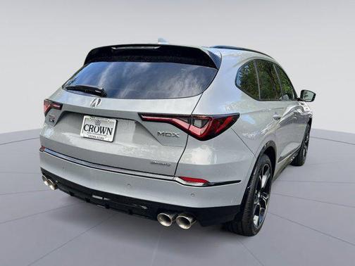 Urban Gray Pearl 2026 Acura MDX Type S Advance Package