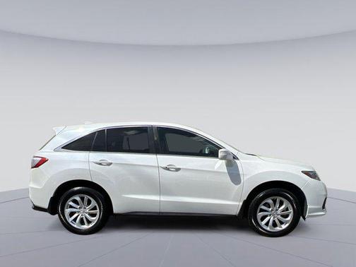 White Diamond Pearl 2018 Acura RDX Technology Package