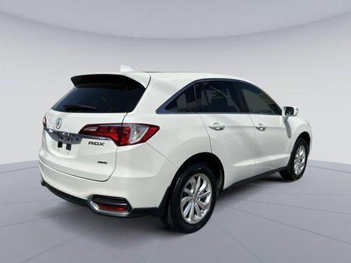 White Diamond Pearl 2018 Acura RDX Technology Package