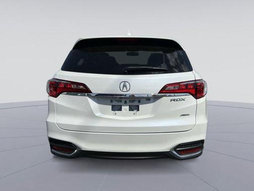 White Diamond Pearl 2018 Acura RDX Technology Package