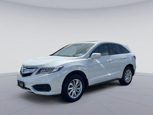 White Diamond Pearl 2018 Acura RDX Technology Package