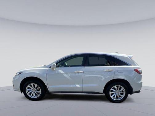 White Diamond Pearl 2018 Acura RDX Technology Package