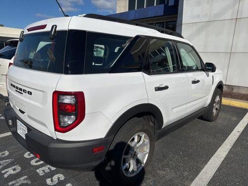 2022 Ford Bronco Sport Base
