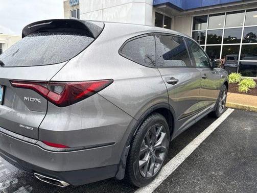 Majestic Black Pearl 2023 Acura MDX A-SPEC