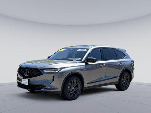 Majestic Black Pearl 2023 Acura MDX A-SPEC