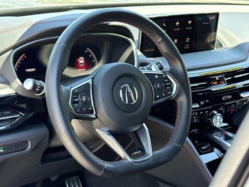 Majestic Black Pearl 2023 Acura MDX A-SPEC