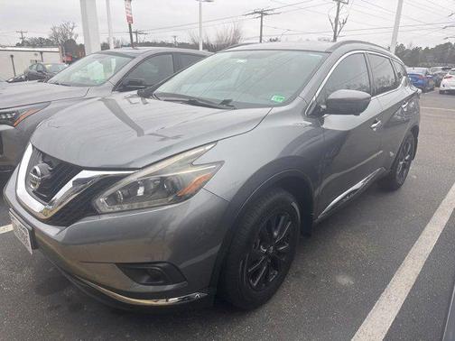 2018 Nissan Murano SV